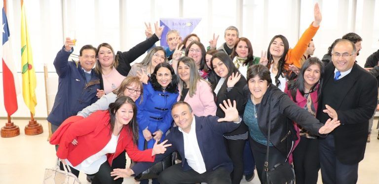 LOS ÁLAMOS RECONOCIÓ A LOS ASISTENTES DE LA EDUCACIÓN