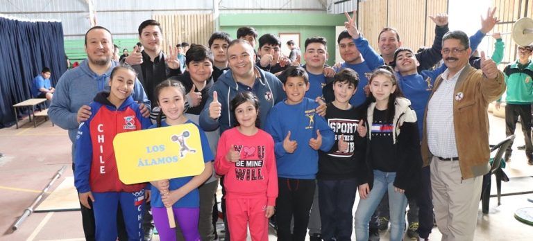 EQUIPO ALAMEÑO SE LUCIÓ EN CAMPEONATO INTERREGIONAL DE HALTEROFILIA REALIZADO EN CASA