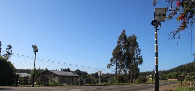 MEJORAN SEGURIDAD VIAL PARA ESCOLARES EN LA COMUNA DE CAÑETE