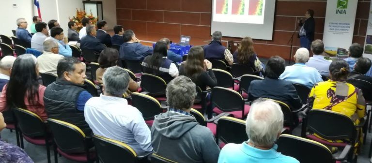 Expertos analizaron efectos del cambio climático en la agricultura de la Región del Biobío