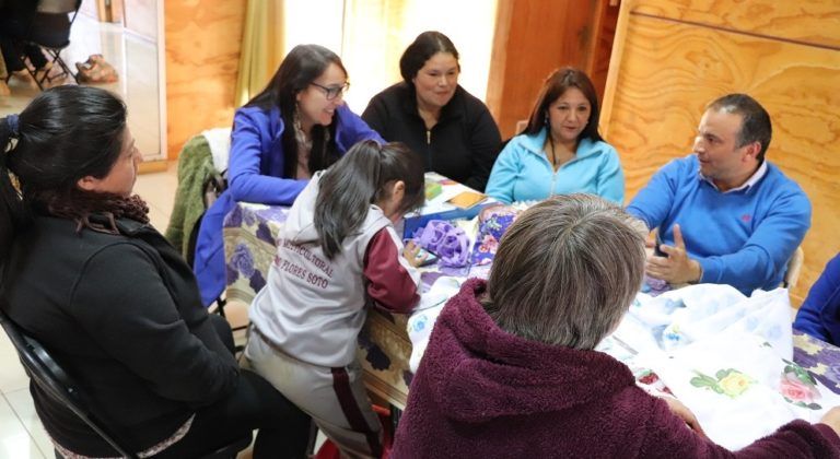 TALLERES DE MUJERES COMIENZAN A CERRAR SU 2° CICLO DE CAPACITACIONES