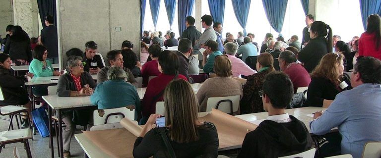 Gran convocatoria tuvo Cabildo Social en Curanilahue