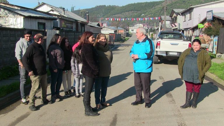 PROGRAMA QUIERO MI BARRIO FAVORECE A HABITANTES DE CHILLANCITO