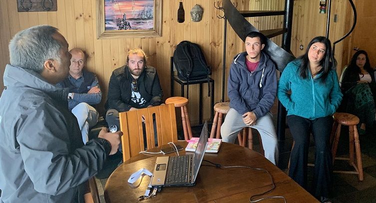 JÓVENES RURALES DE BIOBÍO SE REUNEN A PLANIFICAR TRABAJO 2020
