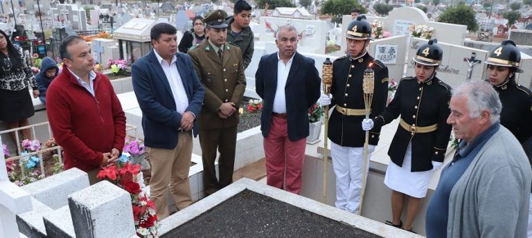 EN EL ANIVERSARIO 128 DE LOS ÁLAMOS: RECUERDAN A FUNDADORES DE BOMBEROS