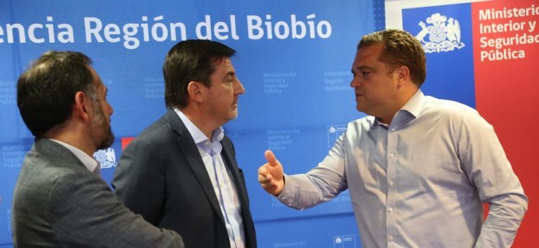 Intendente Giacaman y representantes de Globalvía se reúnen para analizar rebajas de tarifas en la Ruta del Itata