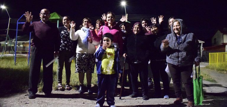 QUIERO MI BARRIO:  VECINOS ENTUSIASMADOS CON PROGRAMA DE MEJORAS