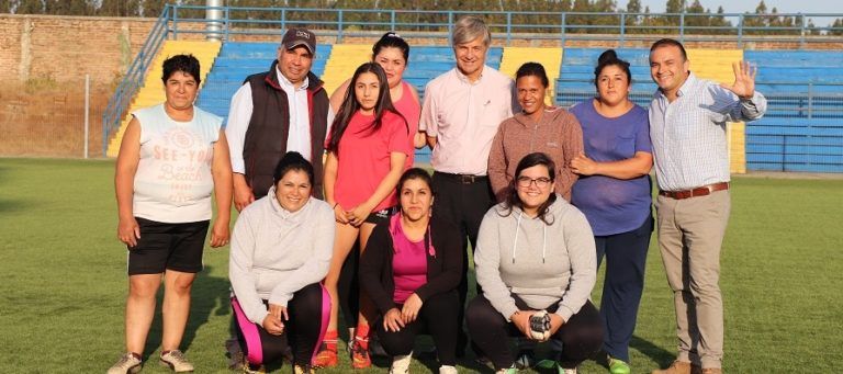 ESCUADRA COLOCOLINA HARÁ SU PRETEMPORADA EN LOS ÁLAMOS