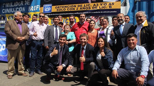 TRABAJADORES CAÑETINOS INICIAN CURSO GRATIS DE CONDUCCIÓN PROFESIONAL A-5