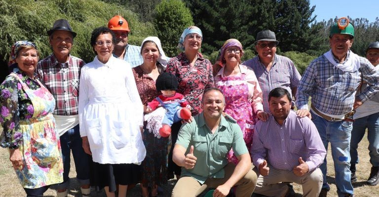 LA CULTURA MINERA SE RESISTE A MORIR EN LOS ÁLAMOS: SE REUNIERON LOS PILPILCANOS