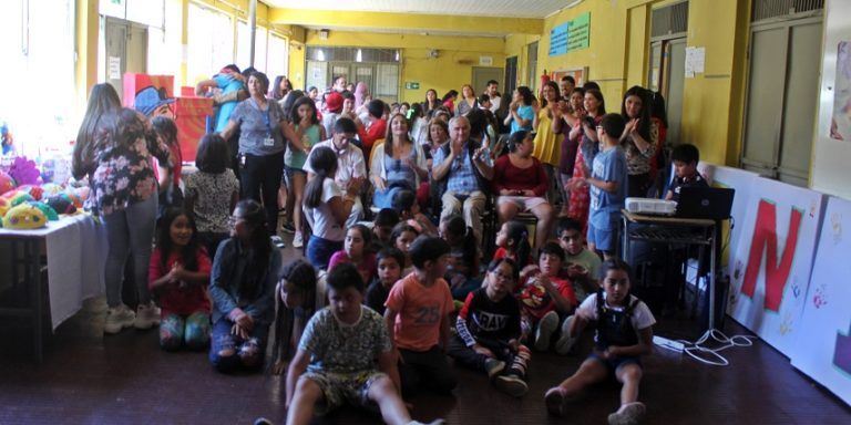 VACACIONES FELICES: NIÑOS DE CURANILAHUE DISFRUTARON ESCUELA DE VERANO