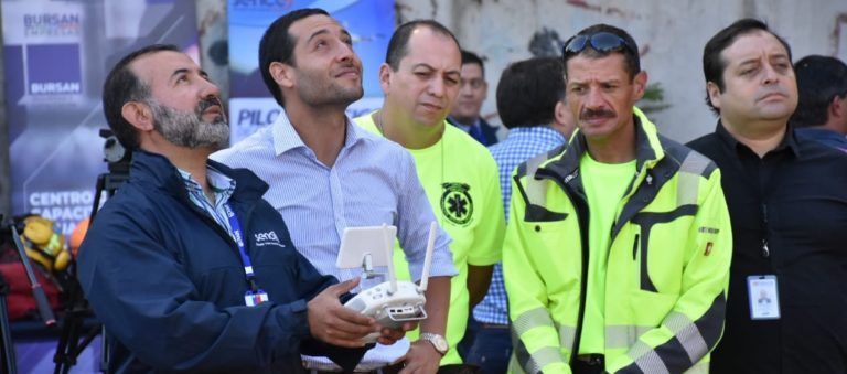 Inédito SENCE BIOBÍO LANZÓ EL PRIMER CURSO DE CONDUCCIÓN DE DRON EN EL PAÍS