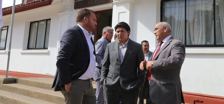 Intendente Sergio Giacaman hizo un llamado a feligreses a no asistir a Santuario de San Sebastián en Yumbel