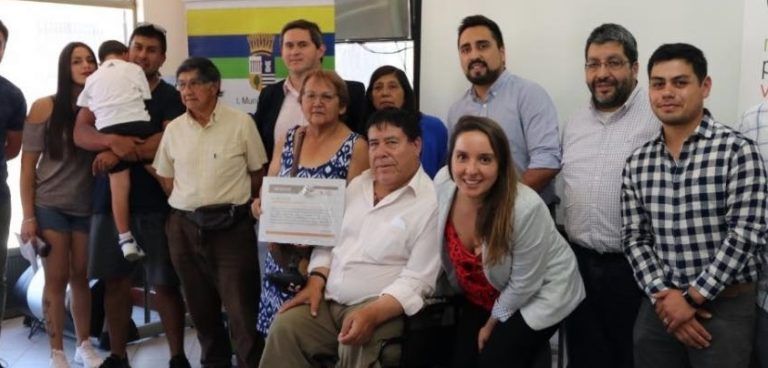 Curanilahue: Casa de la Inclusión destaca por proyecto único en la Región