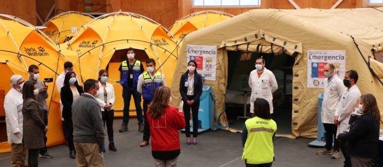 PROVINCIA DE ARAUCO TENDRÁ NUEVAS CAMAS Y MÁS PROFESIONALES GRACIAS A HOSPITAL DE EMERGENCIA