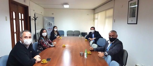 Seremi de Economía se reunió con Directorio de Asimet para evaluar situación económica de la industria Metal Mecánica