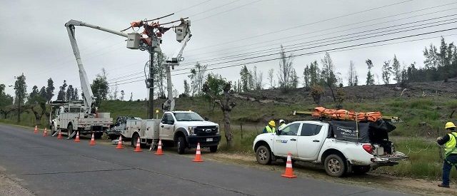 FRONTEL	SE	PREPARA	PARA	ENFRENTAR	ESTE	INVIERNO	CON	FUERTE	PLAN	DE	 MEJORAMIENTO	DE	REDES	Y	SISTEMAS	DE	RESPALDO