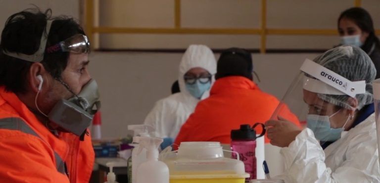 Más de 9.000 chequeos preventivos se han realizado a trabajadores de MAPA