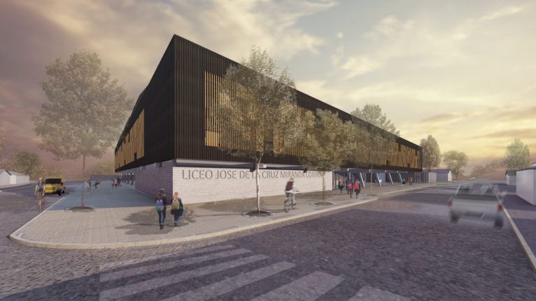 PROYECTO DE REPOSICIÓN DEL LICEO B-56 DE CAÑETE OBTIENE APROBACIÓN TÉCNICA