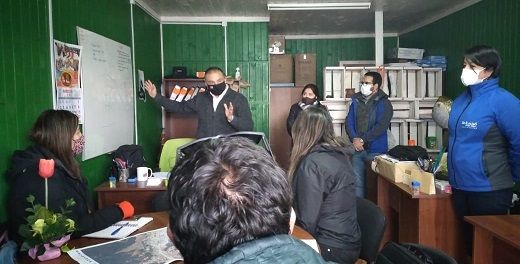 PARTIÓ EL PROGRAMA QUIERO MI BARRIO EN EL SECTOR DIEGO PORTALES DE CERRO ALTO