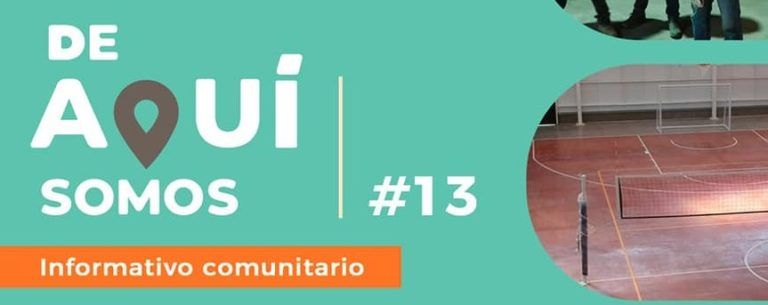 INFORMATIVO COMUNITARIO “DE AQUÍ SOMOS”