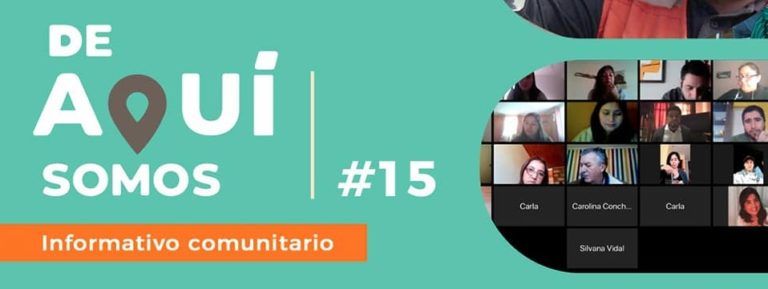 INFORMATIVO COMUNITARIO # 15 “DE AQUÍ SOMOS”