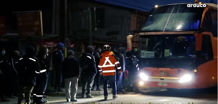 VELAN POR LA SALUD DE TRABAJADORES DEL PROYECTO MAPA