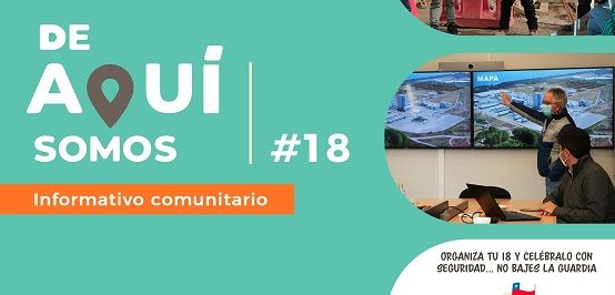 INFORMATIVO COMUNITARIO # 16 “DE AQUÍ SOMOS”