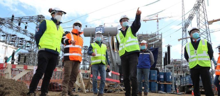 MINISTRO DESTACÓ APORTE DE MAPA A LA GENERACIÓN DE ENERGÍA LIMPIA