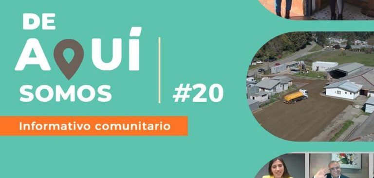 INFORMATIVO COMUNITARIO # 20 “DE AQUÍ SOMOS”