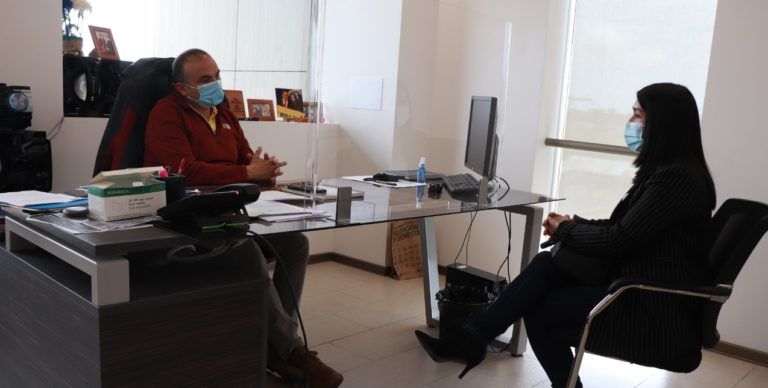 EVALÚAN EDUCACIÓN ON LINE Y CONECTIVIDAD DE LA PROVINCIA DE ARAUCO