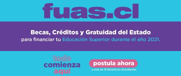 COMIENZA LA POSTULACIÓN A LOS BENEFICIOS ESTUDIANTILES PARA LA EDUCACIÓN SUPERIOR 2021
