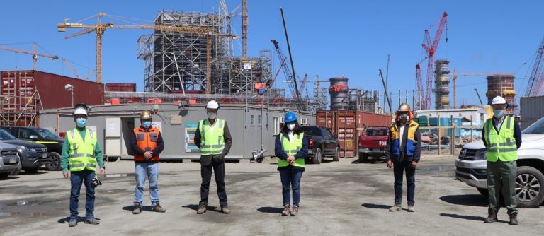 REPRESENTANTES DE LA CÁMARA CHILENA DE LA CONSTRUCCIÓN DESTACARON PROTOCOLOS SANITARIOS EN PROYECTO MAPA