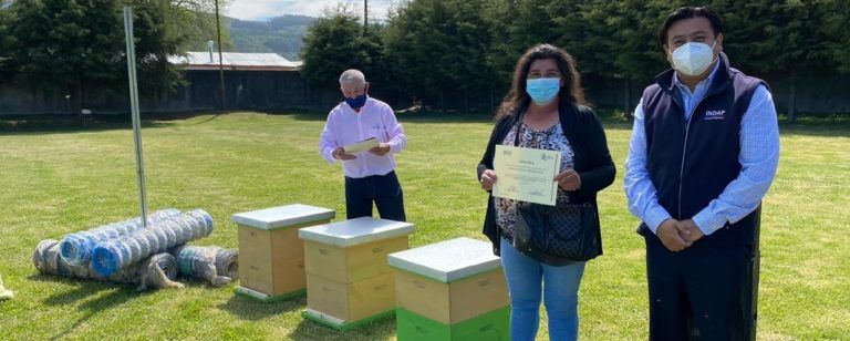 AGRICULTORES DE QUILACO RECIBEN IMPORTANTES INCENTIVOS DE INVERSIÓN PRODUCTIVA