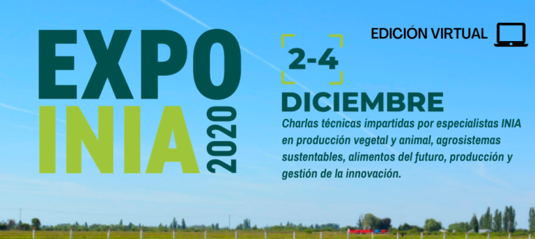 EXPO INIA 2020 SE REALIZARÁ EN DICIEMBRE EN FORMATO DIGITAL Y CON TECNOLOGÍA 3D
