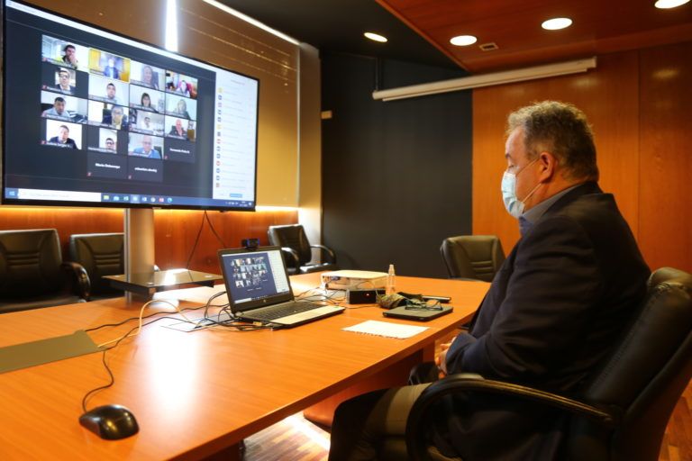 INTENDENTE PATRICIO KUHN ENCABEZÓ SU PRIMER GABINETE REGIONAL CON UN ENFOQUE EN EL COMBATE A LA PANDEMIA Y LA REACTIVACIÓN DE LA ECONOMÍA