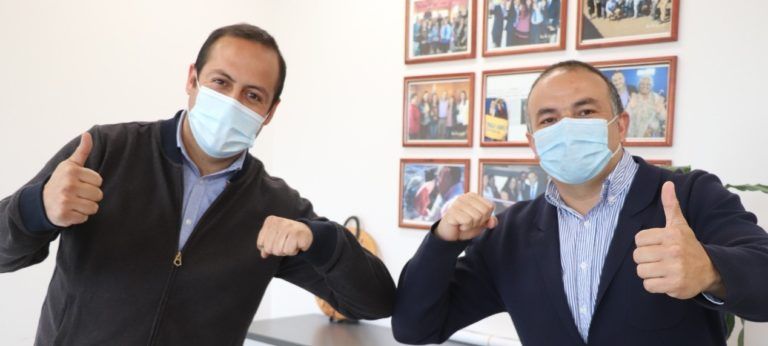 PABLO CEA AGUILERA ASUME COMO ADMINISTRADOR MUNICIPAL DE LOS ÁLAMOS