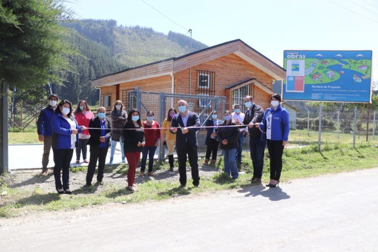 SE INAUGURÓ LA 1ERA. SEDE COMUNITARIA DE CARAMÁVIDA