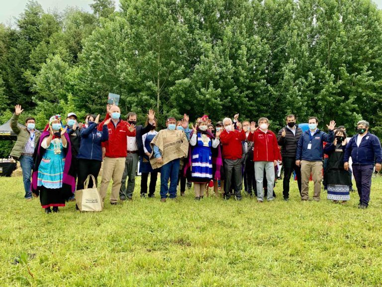 AGRICULTORES DE LA PROVINCIA DE ARAUCO DESTACAN EN LANZAMIENTO DEL PROGRAMA ALIMENTOS ANCESTRALES