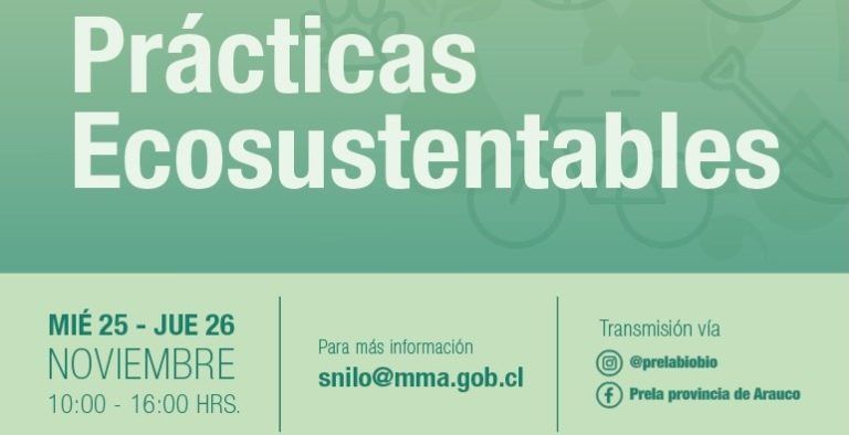 PROGRAMA FNDR PRELA ORGANIZA SEMINARIO Y UNA FERIA DE PRÁCTICAS ECOSUSTENTABLES