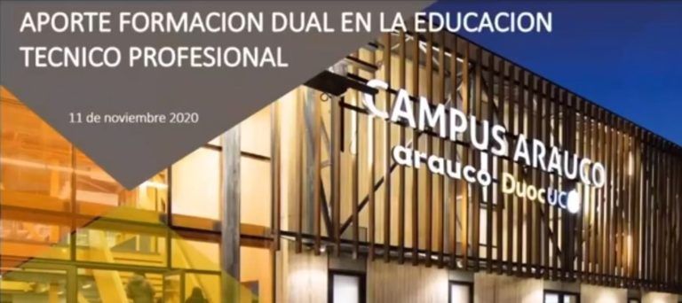IMPORTANCIA DE LA FORMACIÓN DUAL EN LA EDUCACIÓN TÉCNICO PROFESIONAL