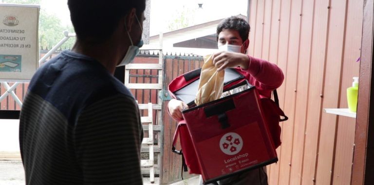 LOCALSHOP: EL DELIVERY DE LOS BARRIOS QUE PROMETE CAMBIAR EL COMERCIO EN LARAQUETE
