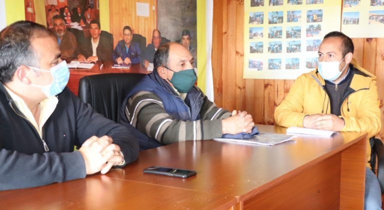 COORDINAN PLAN DE ACCIÓN PARA ABRIR DE FORMA SEGURA EL ESTADIO DE CERRO ALTO