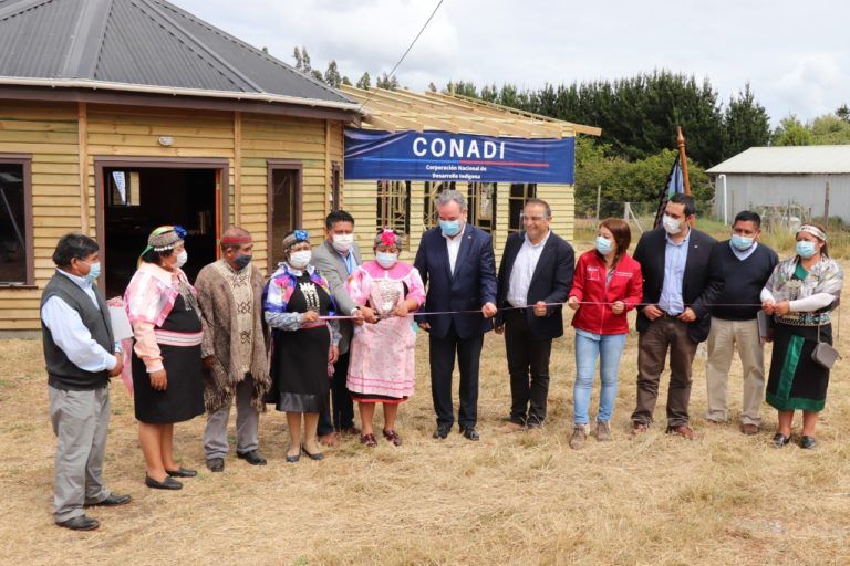 INAUGURAN PRIMER CENTRO CULTURAL MAPUCHE EN LOS ÁLAMOS CON APOYO DEL PROGRAMA CHILE INDÍGENA DE CONADI
