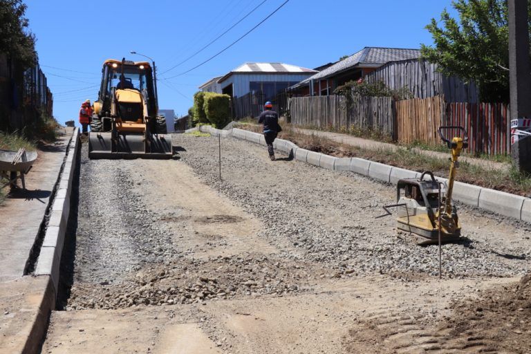 AVANZA LA PAVIMENTACIÓN DE CALLES DE CERRO ALTO