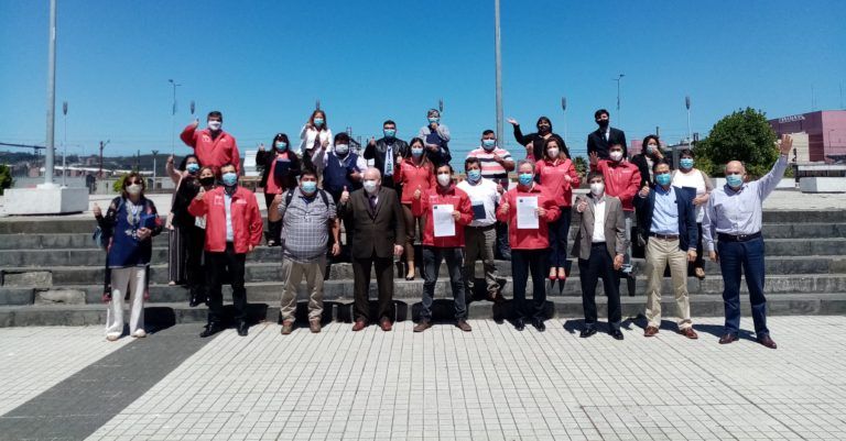 SUBSECRETARIO DEL TRABAJO FERNANDO ARAB PARTICIPA DEL EXITOSO “PLAN DE EGRESO” DE MÁS DE 2 MIL TRABAJADORES ACOGIDOS A LOS PROGRAMAS PROEMPLEO DE LAS REGIONES DEL BIOBÍO Y ÑUBLE