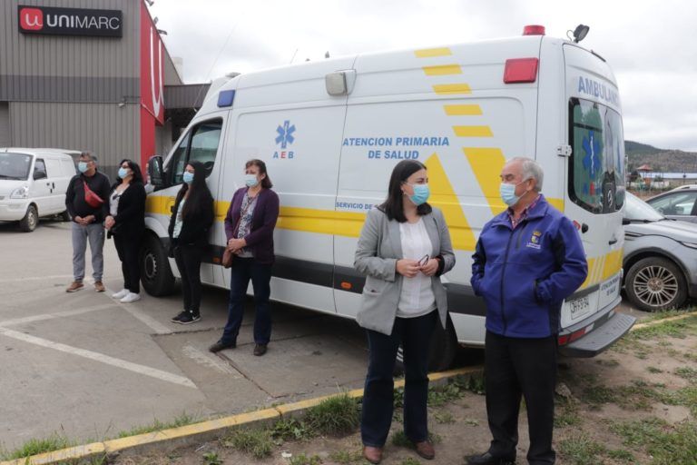 APORTE DE 300 PCR DIARIOS PERMITIRÁ DUPLICAR CAPACIDAD DE TESTEO EN LA PROVINCIA DE ARAUCO