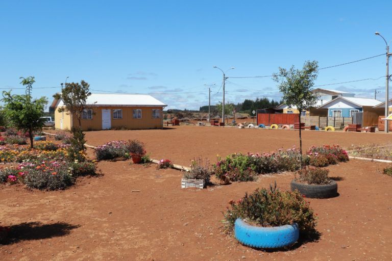AVANZA PROYECTO DE CONSTRUCCIÓN DE MULTICANCHA ALAMEÑA