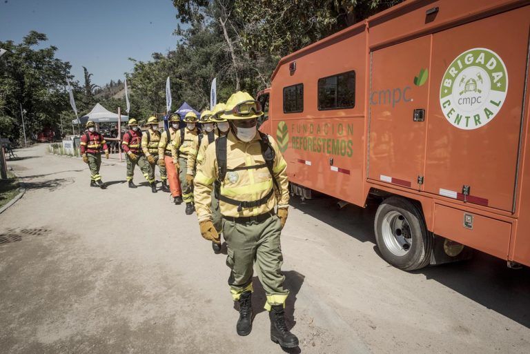 EMPRESAS FORESTALES DESTINAN 59 AERONAVES Y 4 MIL PERSONAS AL COMBATE DE INCENDIOS ESTA TEMPORADA