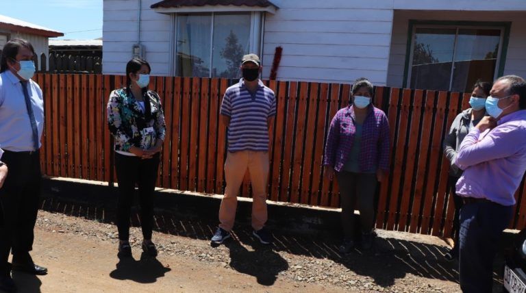 PARTIÓ EL PROCESO DE REGULARIZACIÓN DE TERRENOS DE VILLA DE TEMUCO CHICO